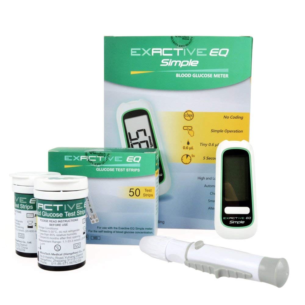 Conoce el Exactive EQ Impulse, un medidor de glucosa en sangre muy efectivo  y valorado